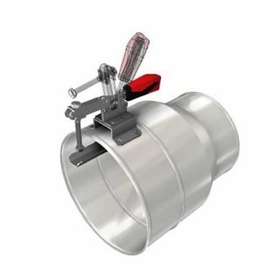 PME ST1 Bocchetta Decorativa Professionale Acciaio Inossidabile Argento
