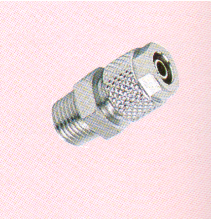Raccordo Esagonale Atusa Per Tubi M/M 3/8 In Ghisa 28025002