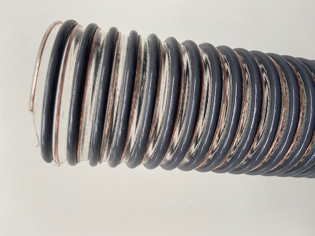 Tubo Flessibile Antistatico Per Aspirapolvere AdvancedVac 20 - Lunghezza 2.2m, Ø35mm - Foto 3