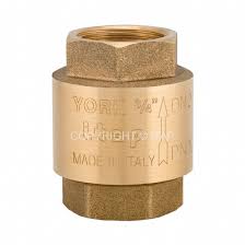 VALVOLA DI RITEGNO A CLAPET SG 1/2