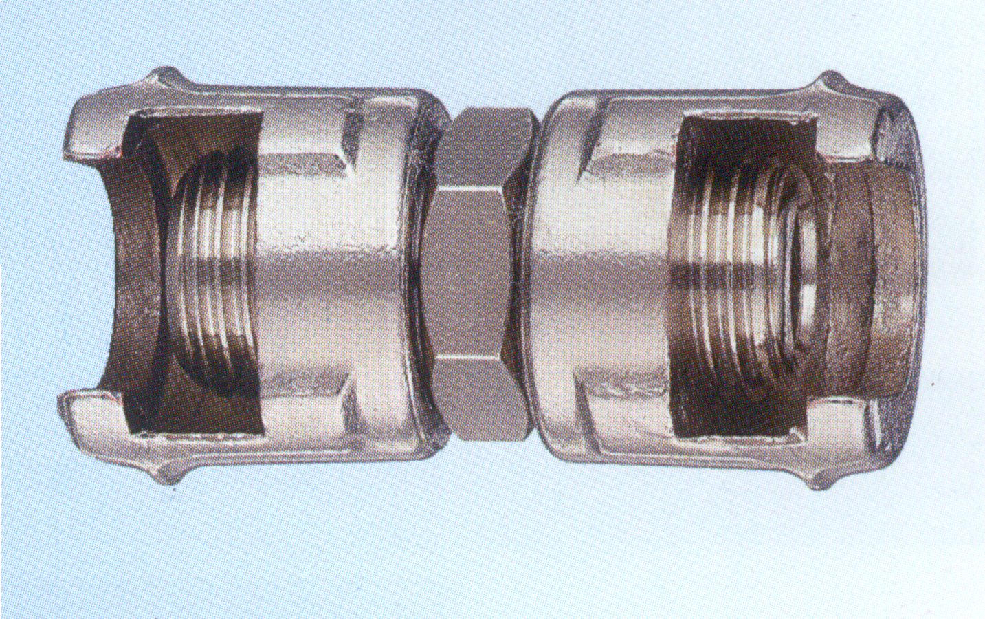 680556 Raccordo diametro autoadattabile 3/4 INT 15÷15,5 EST 18÷20 CALEFFI 680556 Raccordo diametro autoadattabile 3/4 INT 15÷15,5 EST 18÷20 CALEFFI