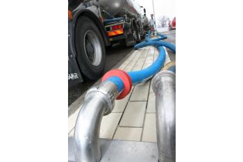 Hoses for food products