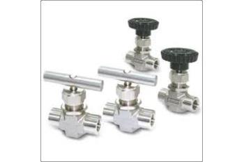 Stainless steel needle valves