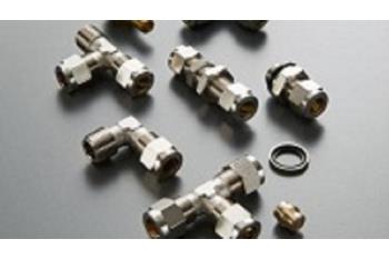 200 series nickel-plated brass compression fittings