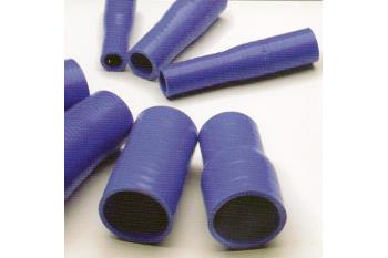 Silicone rubber hoses and sleeves