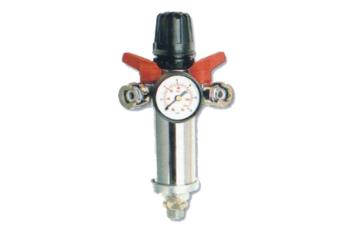 31/A5 PRESSURE REDUCER WITH FILTER AND PRESSURE GAUGE