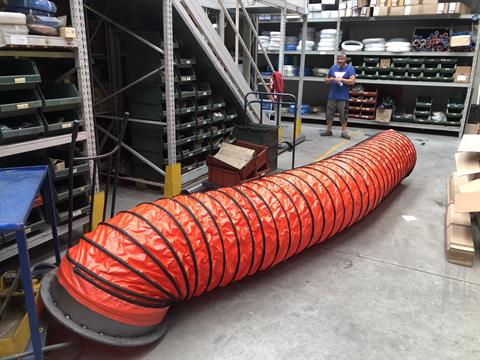 Tubi flessibili per ventilazione o aspirazioni aria ...