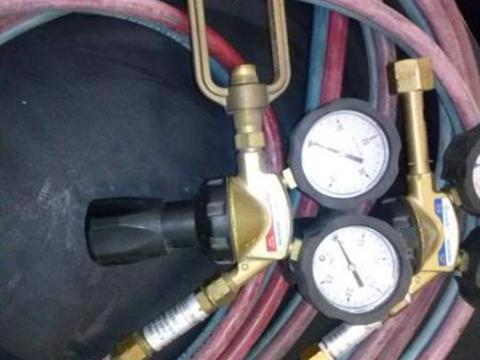 Tubi flessibili per gas tecnici