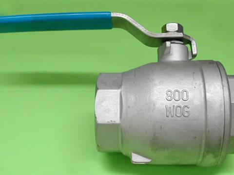 Valvola a sfera inox