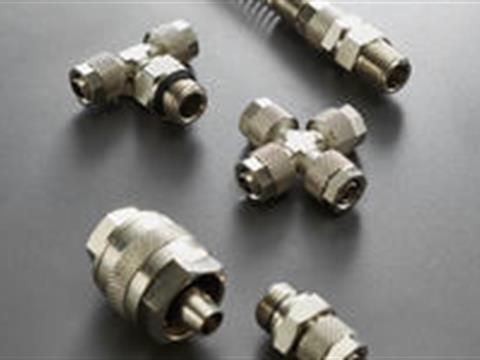 Serie 300 raccordi calzamento in ottone nichelato