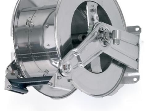 Avvolgitubo per prodotti chimici inox atex