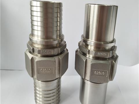 Raccordi inox en 14420-2