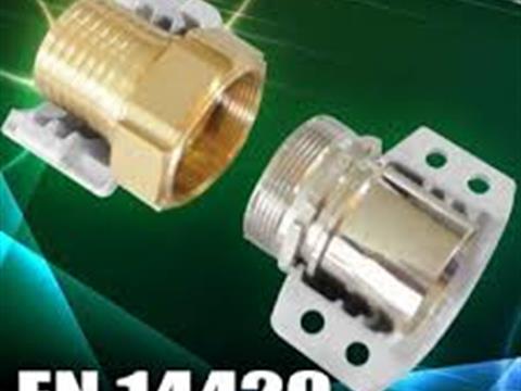 Raccordi en 14420-2 in ottone