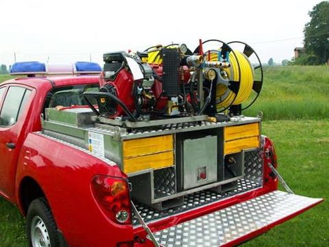 Naspo antincendio boschivo