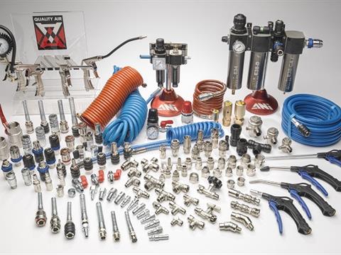 Componentistica per impianti industriali per aria ...