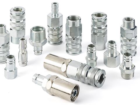 Giant series taps and connectors