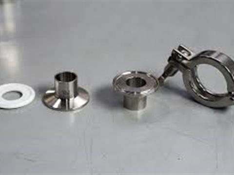 Raccordi clamp inox