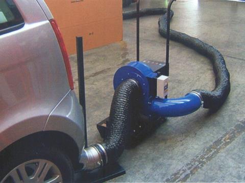 Aspiratori portatili per officine
