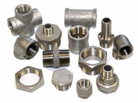 Raccordi in acciaio inox standard