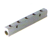 Ripartitore in alluminio