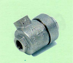 500 Quick drain valve
