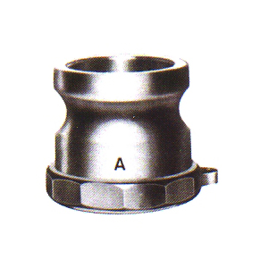CAMLOCK TIPO A - maschio filettato femmina