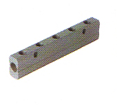 Ripartitore in alluminio