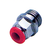 Straight cylindrical male