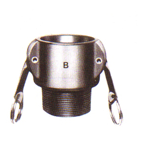 CAMLOCK TIPO B - femmina filettata maschio