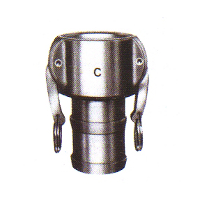 CAMLOCK TIPO C - femmina portagomma
