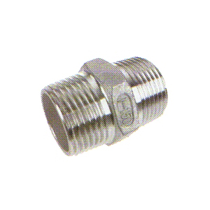 AISI316 THRU THREADED NIPPLE