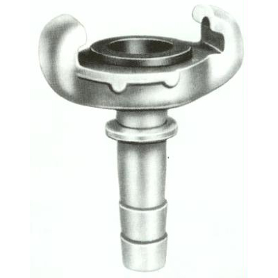 RACCORDO EXPRESS PORTAGOMMA STANDARD secondo DIN 3489 CON ANELLO DI SICUREZZA