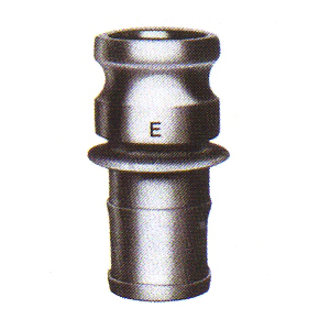 CAMLOCK TIPO E - maschio portagomma