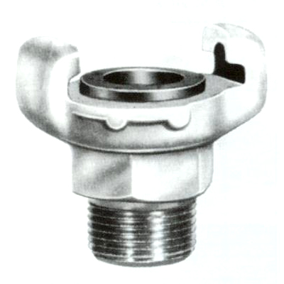1 pz Raccordi per Tubo in Acciaio Inox, Filettatura Maschio per l'Aria, Acqua e Carburante (DN15 1/2 150 mm