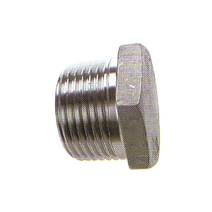 TAPPO maschio conico AISI316