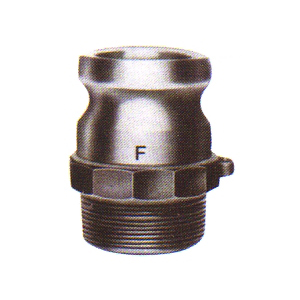 CAMLOCK TIPO F - maschio filettato maschio
