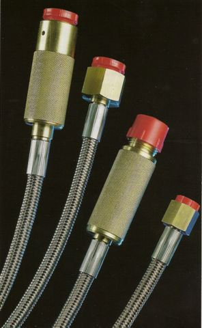 MANICHETTE CRIOGENICHE FLESSIBILE IN PTFE TRECCIATO