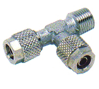 T maschio conico laterale