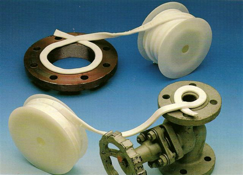 GUARNIZIONE ESPANSA ADESIVA FLANGIFLON IN PTFE