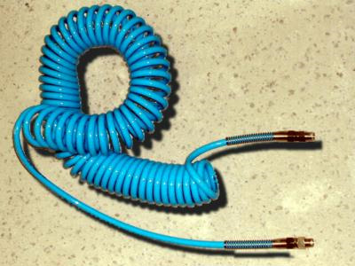 EXTENSIBLE CONNECTED SPIRAL POLYURETHANE SPIRAL
