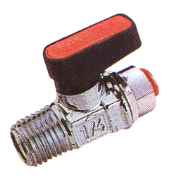 6570 Male conical valve R ISO 7 - quick connection for Rilsan hose