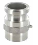CAMLOCK TIPO AW - maschio a saldare