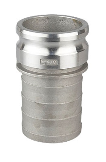 CAMLOCK TIPO E EN14420-7 - maschio portagomma