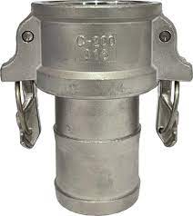 RACCORDO SELF-LOCK INOX TIPO C - portagomma