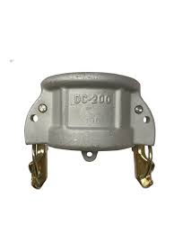 RACCORDO SELF-LOCK INOX TIPO DC tappo femmina