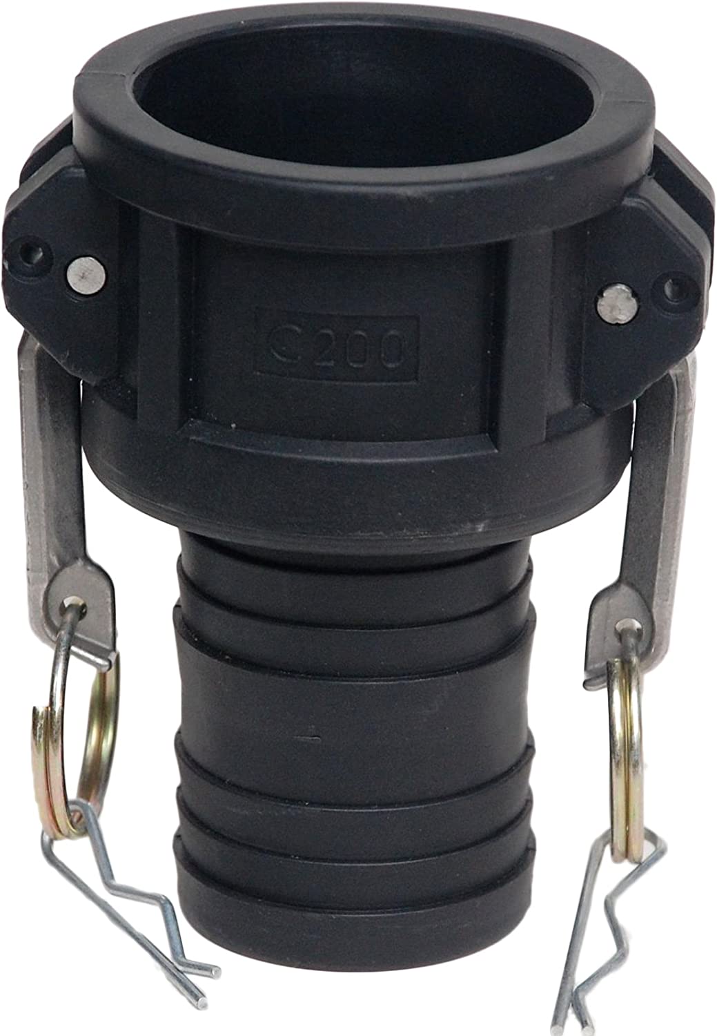CAMLOCK TIPO C FEMMINA POLIPROPILENE CONDUTTIVO