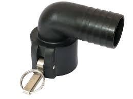CAMLOCK TIPO C FEMMINA 90� POLIPROPILENE