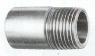 TRONCHETTO CONICO A SALDARE AISI316
