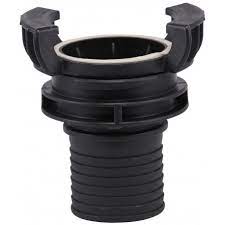 GUILLEMIN FITTING WITH GROOVED POLYPROPYLENE SOCKET