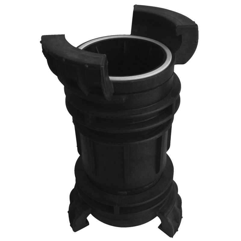 GUILLEMIN REDUCTION FITTING WITH POLYPROPYLENE CLOSURE